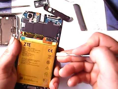 Замена дисплея на ZTE blade 610  Замена дисплея на ZTE blade 610